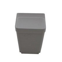 선홈통 배수관 오수받이 멀티조인트 처마빗물받이 물홈통 식물 육종 사각 가정 정원 사무실 탁, 2.WHITE - 6.8 x 6.8 cm