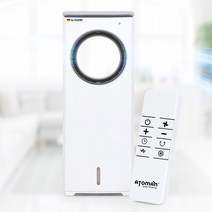 아토만 날개 없는 기화식 스마트 냉풍기, ECO-TSC100 - 1개