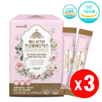 식약처인증 아연질 유산균 여성질 건강 프로바이오틱스 특허받은 유산균 mg989 mg901 mg242 30억보장 락토바실러스 플란타럼 프로바이오스틱 시너지 유상균 유신균 30포, 30포 x 3개