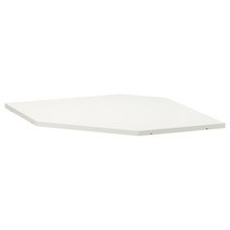 이케아 선반/서랍 UTRUSTA 우트루스타 코너벽수납장선반 화이트 68 cm