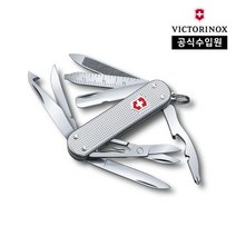 [빅토리녹스/공식] 미니 챔프 알록스 나이프 실버 0.6381.26
