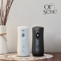 올센느 방향제 자동분사기 화장실 실내 사무실 업소용 향수 향캔 디스펜서 (버튼 분사 가능), 10.향캔만 3개 묶음 (블랙베리앤베이)