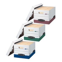 [달팽이 보금자리] 뱅커스박스 Presto 파일박스(2개입) 11190EA, 달팽이 보금자리 블루(17243)