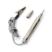 테스터 배터리 검진기 스캐너 소켓진단 자동차 오토바이 회로 전압 테스터 퓨즈 및 라이트 소켓 테, 한개옵션0