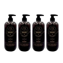 꽃을든남자 하수오 프리미엄 한방 샴푸 1000ml, 4개