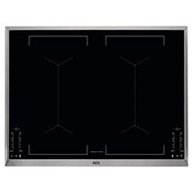 Aeg 인덕션 Ike74451Xb 전기 호브 70Cm 유리 색상 블랙 호브² 후 Ctt2