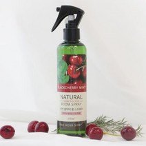 천연 홈닥터 룸 스프레이 방향제/250ml/블랙체리 민트 허브 아로마 방향제 디퓨저 스프레이, 본상품선택_F8088320, 250ml