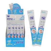 네오 포켓 가글 스틱 11ml 5개입 충치예방 구취제거 휴대용 구강청결제, 5개입x1개