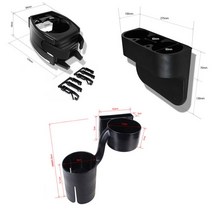 기아레이컵홀더 모음 혼다어코드컵거치대 2020코란도거치대 그랜저HG, 01. 3WAY스마트컵홀더