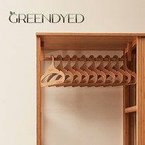 프리미엄 친환경 인테리어 유아 어린이 논슬립 옷걸이 그린다이드 5P, 성인 상의용 5P