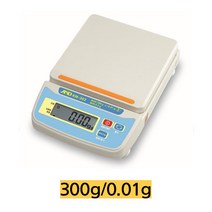 국산/AND저울 교육용 정밀저울 KM-302/300g 0.01g 건전지 AA 4ea, KM-302