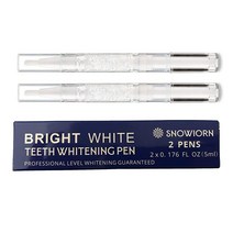 GUAN JING WHITE Teeth Whitening Pen (2 Pens) 35 Carbamide Peroxide Fast Result Painless and Effectiv