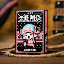 유매직 마술도구바이시클카드 원피스 Chopper 플레잉카드