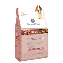 네츄럴코어 강아지 에코2 덕(오리고기) 작은알 2 4 7 10kg+샘플사료 35g*15개(가수분해 오리고기 사용 독소 배출에 좋은 녹두 함유 프로바이오틱스+프리바이오틱스, 강 에코2 작은알 2kg+샘플사료 6개
