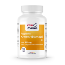 [독일발송] 독일 제인프라마 이집트 블랙 씨드 오일 캡슐 500 mg 180캡슐