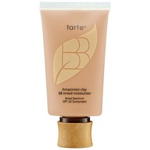 미국정품발송 인생파데 타르트 아마조니안 클레이 BB 틴트 모이스쳐라이저 SPF 20 선크림 Tarte Amazonian Clay Tinted Moisturizer Broad Spe, Medium