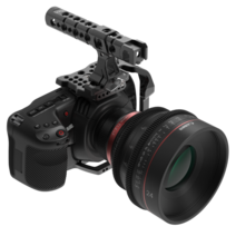 8sinn 블랙매직 포켓 시네마 BMPCC 4K 카메라 하프 케이지 + 핸들 프로 세트, 블랙매직 포켓 시네마 하프 케이지+ 핸들프로