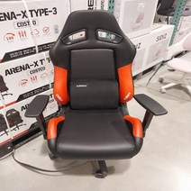 제닉스 아레나 게이밍 의자 TYPE 3 블랙, 상세페이지 참조