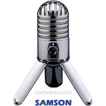SAMSON METEOR MIC-USB 미티어 콘덴서마이크 재고보유