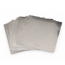 강철 철 시트 녹 방지 레이저 함석판 스테인리스, 0.10x200x300mm(3개)