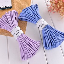 [소분] 세기텍스타일 3.0mm 36m 니트 코튼 순면 마크라메 로프 (30color), ORANGE, 1개