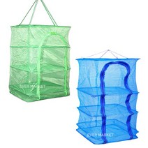 다용도 위생 건조망 건조대 캠핑 식기 야채 생선 물고기 건조 말리기, 40x40x70cm