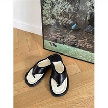 [코지] 여자 카스텔라 둥근쉐입 캐주얼 폭신 슬리퍼 쪼리