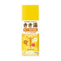 바스클린 키키유 탄산입욕제 바스솔트 옐로우(칼륨망초탄산탕) 360g