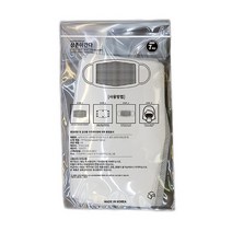 교체형 일회용 마스크 필터 7매 세트 3D 입체 천 사용가능 면 방역, 마스크필터7매(테이프포함)