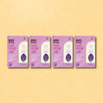 BYO 20억 생유산균 우먼 4박스