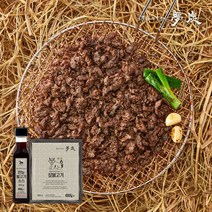 몽탄 짚불고기 180g 10팩+만능 불고기 소스 1병 짚향한가득, 단품:단품