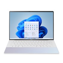LG전자 23년형 그램스타일 (35.5cm) 14인치 14Z90RS-GA56K 13세대 i5 노트북 WIN11, 오로라 화이트, 코어i5, 512GB, 16GB, WIN11 Home