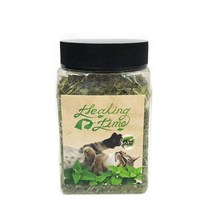 직접재배한 건조한 캣잎 냥이캣글라스 냥생먹는풀 노령묘풀, 1개