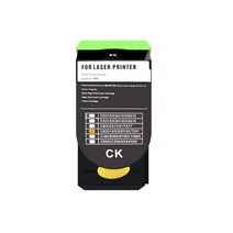 렉스마크 토너 카트리지 4K 3K CS310n 510, 한개옵션1, 04 Black