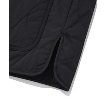 COVERNAT 숏 퀼팅 자켓 블랙 CO2203JK20BK