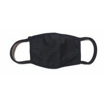 국산 대형 면마스크 블랙마스크 천마스크 안면마스크