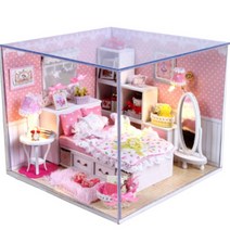 DIY 돌하우스 핑크엔젤 방꾸미기 미니어쳐 만들기, YT_상품선택_샵