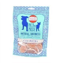 소형견용 동결건조 치킨과 대구껍질 롤케익형 스시