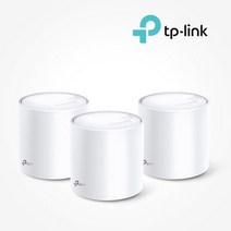 티피링크 Deco X60 (3팩) 메시와이파이 Wi-Fi 6E 증폭기 유무선 인터넷 공유기, 상세페이지 참조, 상세페이지 참조