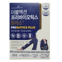 유기농 유산균 더블액션 프리바이오틱스 플러스, 6박스