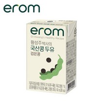 이롬-황성주 국산콩 검은콩두유 140mlX24팩