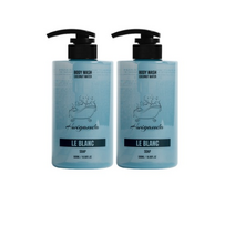 휘감다 퍼퓸 각질제거 바디워시 비누향, 8개, 500ml