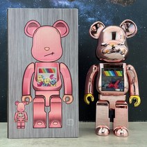[엘마켓]bearbrick400% 베어브릭 MZ세대 피규어 장식 캐릭터피규어 재테크피규어, 74