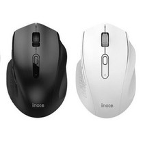 퓨전FNC INOTE M408RB 무선 마우스+블루투스5.0 멀티커넥트, 화이트