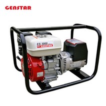 젠스타 혼다 발전기 산업용 ES3000 3kw, 1. ES3000 3.4kVA