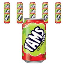 롯데칠성 탐스 제로 청포도석류향 탕비 간식 티타임 음료 식음료 오피스 미팅 맛있는 향좋은 355ml, 16개