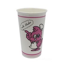 캐릭터 길쭉한 종이컵 슬러시컵 267ml 3개