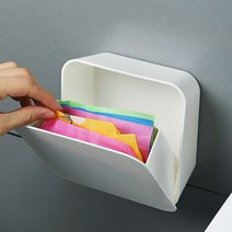 화장실 생리대 보관함 디스펜서 정리함 생리대통, 1개