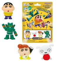 짱구 크레용 신짱 더무비 캐릭터 랜덤피규어 목욕 입욕제 바스밤 바스볼 배쓰밤, 1개