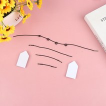 땡기미 땡김이 얼굴경락기구 보이지 않는 얇은 얼굴 스티커 인스턴트 V 모양 테이프 및 밴드 슬림 이중턱, 02 BK